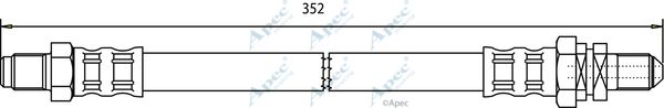 APEC BRAKING Jarruletku HOS3236